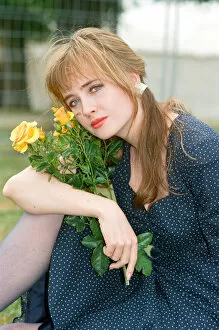 Images Dated 10th July 1990: Actress Lysette Anthony. 10th July 1990