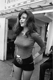 Images Dated 10th June 1972: Actress and former model Madeline Smith photographed at the Variety Club Star Gala at