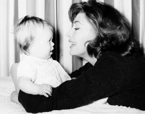 Actress Nanette Newman (twenty three) who stars in the film 'Faces in the dark" Actress Nanette Newman (twenty three) who stars in the film 'Faces in the dark"