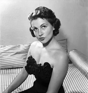 Actress Nicole Maurey. September 1952 C4769 Actress Nicole Maurey. September 1952 C4769