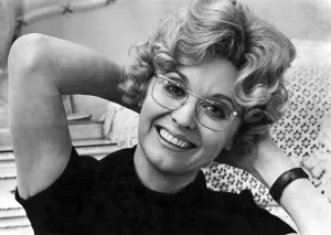 Actress Nyree Dawn Porter, voted top spectacle wearer. March 1969 P009639 Actress Nyree Dawn Porter, voted top spectacle wearer. March 1969 P009639