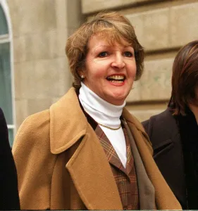 Actress Penelope Keith February 1999 in London today after Rosemary Stevens Actress Penelope Keith February 1999 in London today after Rosemary Stevens