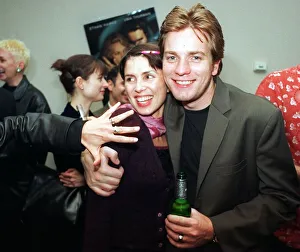 Actress Sadie Frost with actor Ewan McGregor At Glasgow Hilton Hotel February Actress Sadie Frost with actor Ewan McGregor At Glasgow Hilton Hotel February