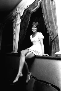 Actrress Sally Geeson at the Sunderland Empire where she was starring in the play Actrress Sally Geeson at the Sunderland Empire where she was starring in the play