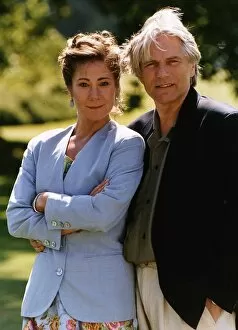 Images Dated 30th July 1991: Adam Faith and Zoe Wanamaker star in BBC tv drama Love Hurts