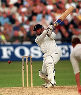 Adam Hollioke England Batsman May 1998 One Day England Cricket Captain Batsman Adam Hollioke England Batsman May 1998 One Day England Cricket Captain Batsman