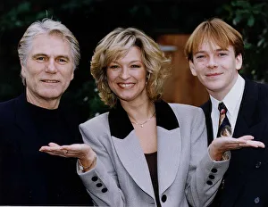 Adam Woodyatt Actor TV Eastenders Ian Beale with Adam Faith and Gillian Taylforth Adam Woodyatt Actor TV Eastenders Ian Beale with Adam Faith and Gillian Taylforth