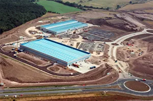 Aerial view of Teesside, the Samsung site. 28th July 1995 Aerial view of Teesside, the Samsung site. 28th July 1995