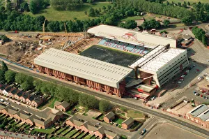 Aerial views of Villa Park, Birmingham, taken from the BRMB Flying Eye. 15th June 1994 Aerial views of Villa Park, Birmingham, taken from the BRMB Flying Eye. 15th June 1994