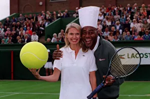 Ainsley Harriott TV Chef July 1998 Presenter of tv cook show Can't Cook Won' Ainsley Harriott TV Chef July 1998 Presenter of tv cook show Can't Cook Won'