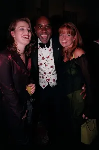Ainsley Harriott TV Chef September 98 At the TV Quick Awards in london with Ainsley Harriott TV Chef September 98 At the TV Quick Awards in london with