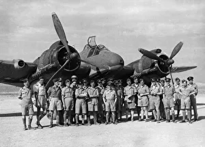 Air correspondents of London newspapers visit Royal Air Force Commands in North Africa Air correspondents of London newspapers visit Royal Air Force Commands in North Africa