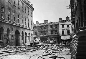 Air raids on Birmingham on the nights of 9th and 10th April 1941 Air raids on Birmingham on the nights of 9th and 10th April 1941