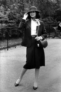 Air Women Hostesses and Stewards British Airways BA 1977 The new uniform shown for Air Women Hostesses and Stewards British Airways BA 1977 The new uniform shown for