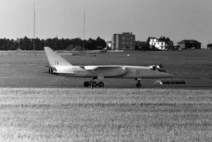 Aircraft BAC TSR2 supersonic fighter / bomber designed for the Royal Air Force Aircraft BAC TSR2 supersonic fighter / bomber designed for the Royal Air Force