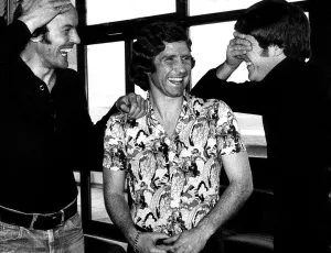 Alan Ball who scored both goals against Liverpool was playing with injured ribs Alan Ball who scored both goals against Liverpool was playing with injured ribs