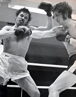 Alan Buchanan boxer 25th November 1974 outpointed fighting George McKay Alan Buchanan boxer 25th November 1974 outpointed fighting George McKay