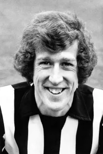 Alan Gowling of Newcastle United 26th February 1975. Gowling Alan Gowling of Newcastle United 26th February 1975. Gowling