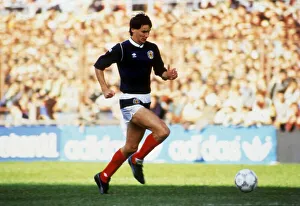 Alan Hansen Scotland football player Circa 1986 Alan Hansen Scotland football player Circa 1986