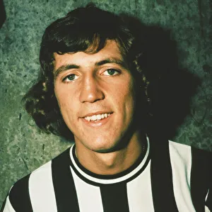 Alan Kennedy Newcastle United FC July 1974 Alan Kennedy Newcastle United FC July 1974