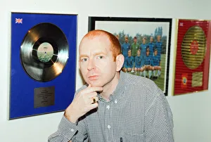 Alan McGee, co owner Creation Records label, and manager of Oasis music group Alan McGee, co owner Creation Records label, and manager of Oasis music group