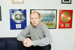 Alan McGee, co owner Creation Records label, and manager of Oasis music group Alan McGee, co owner Creation Records label, and manager of Oasis music group