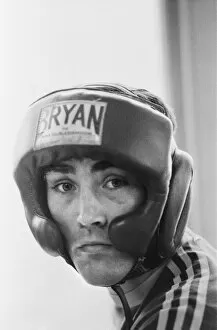 Images Dated 30th October 1978: Alan Minter (born 17 August 1951) is a British former professional boxer who competed