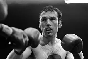 Alan Minter vs Rudy Robles February 1979 Boxing Alan Minter Britains European Alan Minter vs Rudy Robles February 1979 Boxing Alan Minter Britains European
