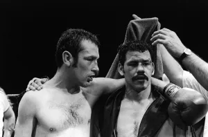 Alan Minter vs Rudy Robles February 1979 Boxing Alan Minter Britains European Alan Minter vs Rudy Robles February 1979 Boxing Alan Minter Britains European
