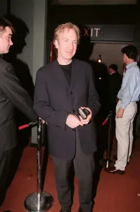 Alan Rickman Actor at Film Premiere of Mr Bean August 1997 Alan Rickman Actor at Film Premiere of Mr Bean August 1997