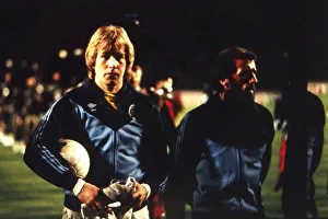 Alan Rough, Scottish Goalkeeper. Scotland v Portugal October 1980 Alan Rough, Scottish Goalkeeper. Scotland v Portugal October 1980