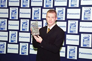Alan Shearer at the Panasonic Sky Sports Soccer Awards 96 Alan Shearer at the Panasonic Sky Sports Soccer Awards 96