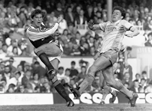 Alan Smith Arsenal v Norwich Football May 1989 Alan Smith scoring against Norwich Alan Smith Arsenal v Norwich Football May 1989 Alan Smith scoring against Norwich
