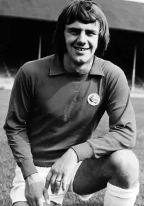 Alan Warboys, Cardiff City Football Player, 1970 - 1972. Pictured, August 1971 Alan Warboys, Cardiff City Football Player, 1970 - 1972. Pictured, August 1971