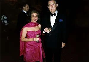 Alan Whicker TV Presenter Whicker's World with long-time girlfriend Valerie Kleeman Alan Whicker TV Presenter Whicker's World with long-time girlfriend Valerie Kleeman