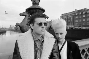 Alannah Currie and Tom Bailey who form pop duo The Thompson Twins pictured in Dublin Alannah Currie and Tom Bailey who form pop duo The Thompson Twins pictured in Dublin