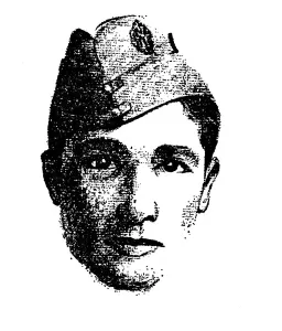 Albert Ball of the Royal Flying Corp credited with shooting down 44 aircraft Albert Ball of the Royal Flying Corp credited with shooting down 44 aircraft