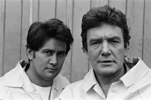 Images Dated 10th July 1980: Albert Finney and Martin Sheen as they appear in the new film 'Loophole'