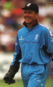 Alec Stewart England cricket captain August 1998 at the England v South Africa Alec Stewart England cricket captain August 1998 at the England v South Africa