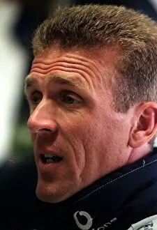 Images Dated 8th June 1998: Alec Stewart England Cricket Captain June 1998 at Edgebaston Cricket ground in