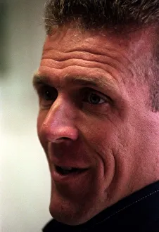 Alec Stewart England Cricket Captain June 1998 at Edgebaston Cricket ground in Alec Stewart England Cricket Captain June 1998 at Edgebaston Cricket ground in