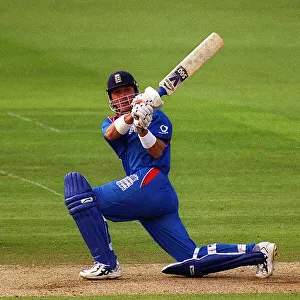 Alec Stewart England cricket captain May 1999 in action against Sri Lanka in Alec Stewart England cricket captain May 1999 in action against Sri Lanka in