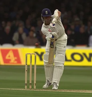 Alec Stewart nicks the ball from Dion Nash July 1999 to be dismissed during day one Alec Stewart nicks the ball from Dion Nash July 1999 to be dismissed during day one