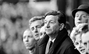 Alec Stock Manager of QPR - March 1968 watching the game betwwen QPR v Blackpool Alec Stock Manager of QPR - March 1968 watching the game betwwen QPR v Blackpool