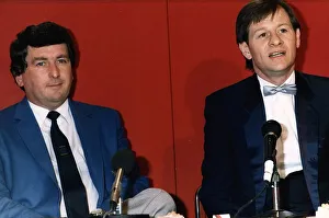 Alex Higgins Snooker with Paul Hatherell Snooker Tournament Director Alex Higgins Snooker with Paul Hatherell Snooker Tournament Director