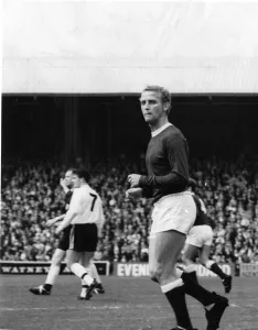 Alex Young Everton football player 1960-1968. Pictured circa 1965 Alex Young Everton football player 1960-1968. Pictured circa 1965