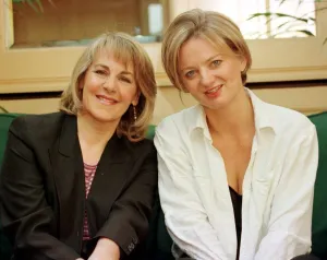 Alice Bear TV Presenter with Nina Myskow March 1999 Alice Bear TV Presenter with Nina Myskow March 1999