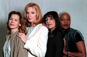 Alice Krige - Gates McFadden - Marina Sirtis and Alfre Woodard Star Trek Film Actresses Alice Krige - Gates McFadden - Marina Sirtis and Alfre Woodard Star Trek Film Actresses