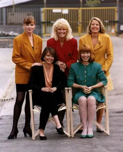 Alison Holloway TV Presenter With Fellow Newscasters For Sky TV Joanna Sheldon Linda Alison Holloway TV Presenter With Fellow Newscasters For Sky TV Joanna Sheldon Linda