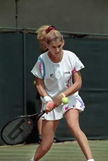 All England Lawn Tennis Chamionships at Wimbledon Ladies Singles Monica Seles All England Lawn Tennis Chamionships at Wimbledon Ladies Singles Monica Seles